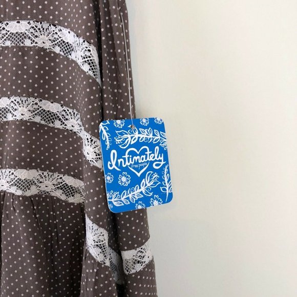 Intimately Free Polka Dot Tunic Tank - Picture 3 of 8